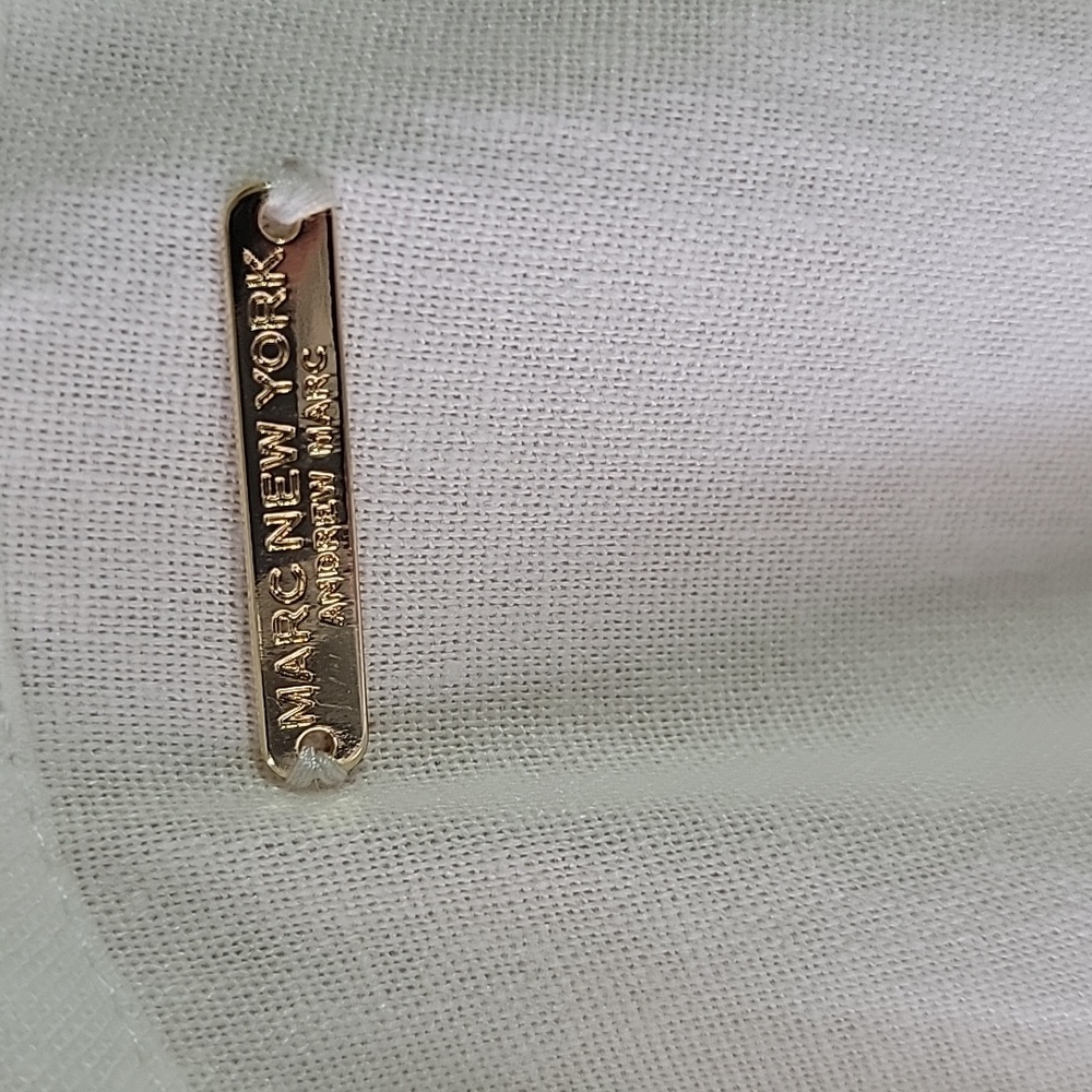 MARC NEW YORK | White Linen Pants - Picture 4 of 5